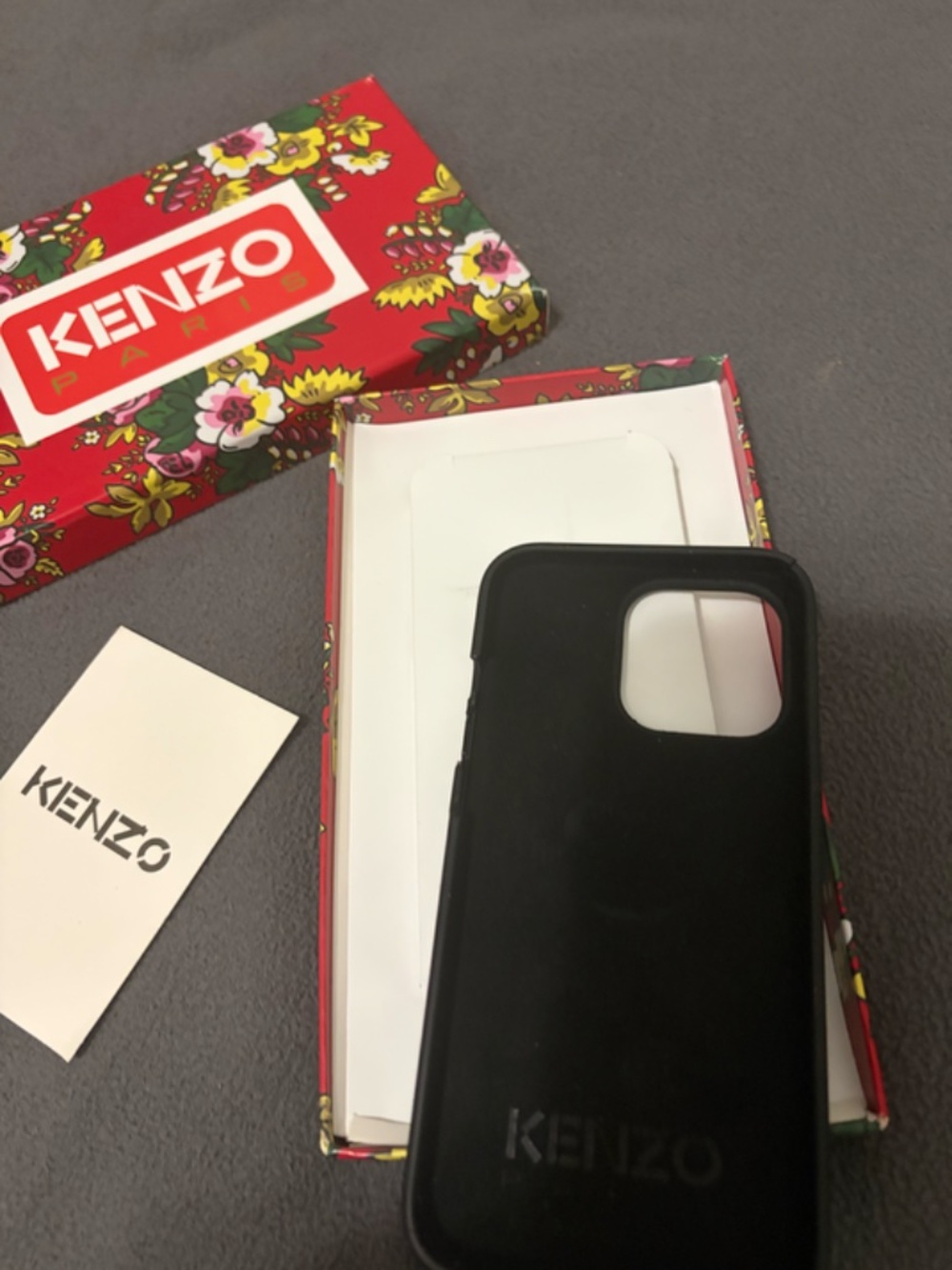 Kenzo cell phone case for iPhone 13 - Picture 3 of 3